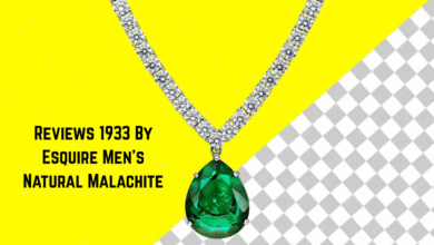 Reviews 1933 By Esquire Men's Natural Malachite