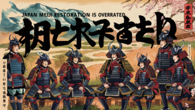 Japan Meiji Restoration is Overrated