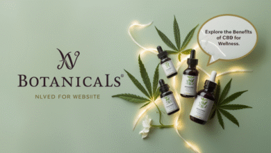MvBotanicals.Com MV Botanicals Explore the Benefits of CBD For Wellness
