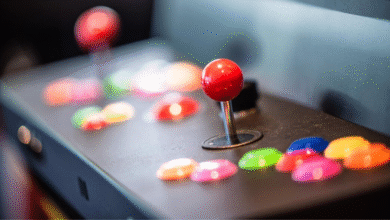 Arcade Multi Game Controller Panel Spinner and Tricker Stick