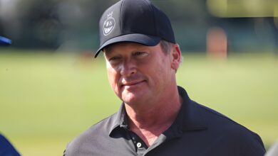 Jon Gruden Saw Michigan Football Practice Bryce Underwood