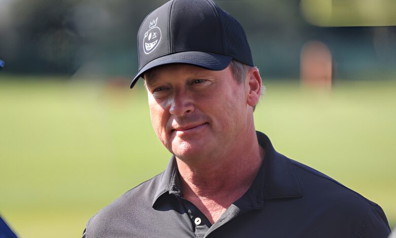 Jon Gruden Saw Michigan Football Practice Bryce Underwood