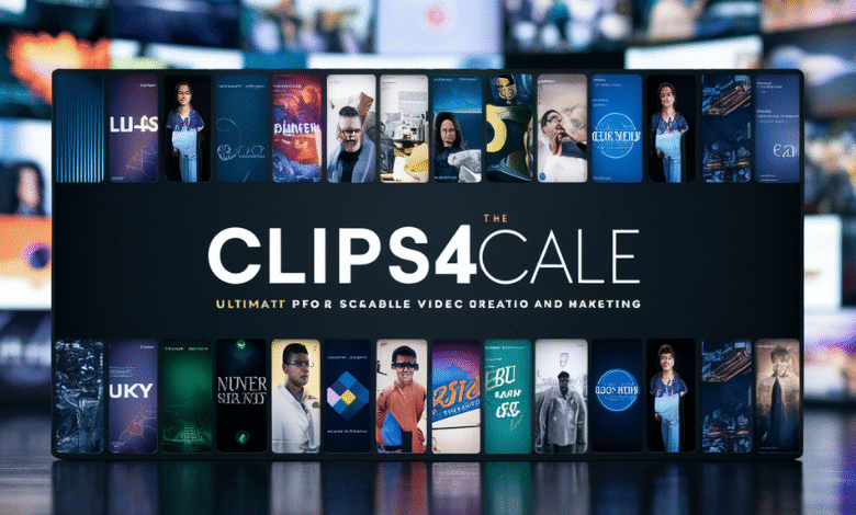 Clips4Scale