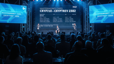 Ecurring Mastermoney Card Crypt101-Cryptrev 2382 Camino Vida Roble