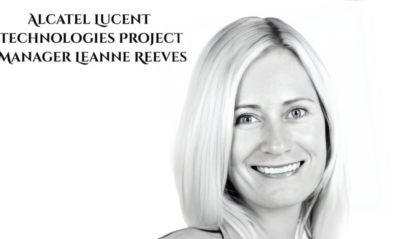 Alcatel Lucent Technologies Project Manager Leanne Reeves
